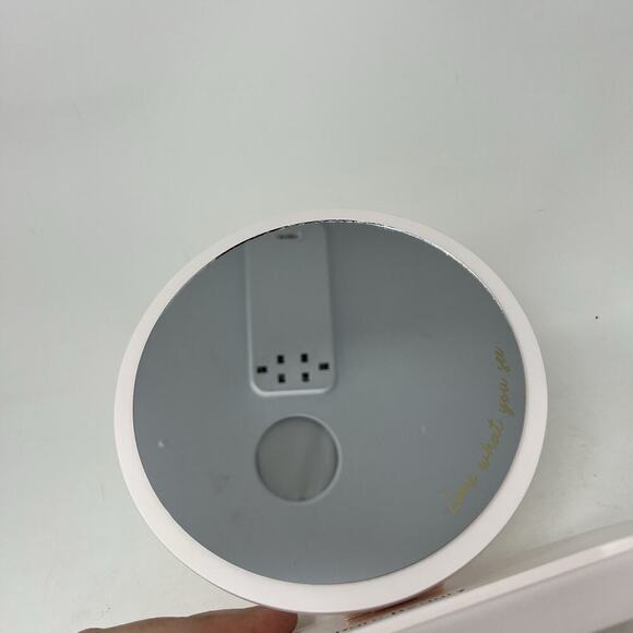 Vanity Mirror Rare Beauty Selena Gomez Color Pink With Original Box - Picture 3 of 9